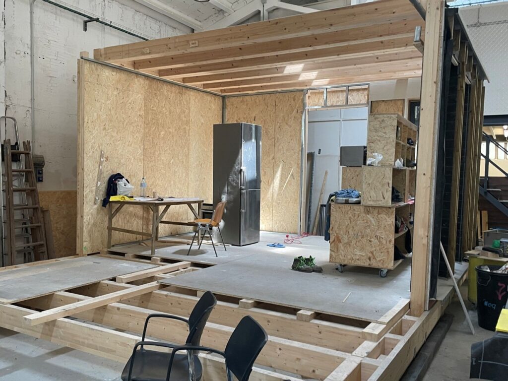 The WikiHousing prototype