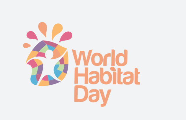 Logo of UN World Habitat Day