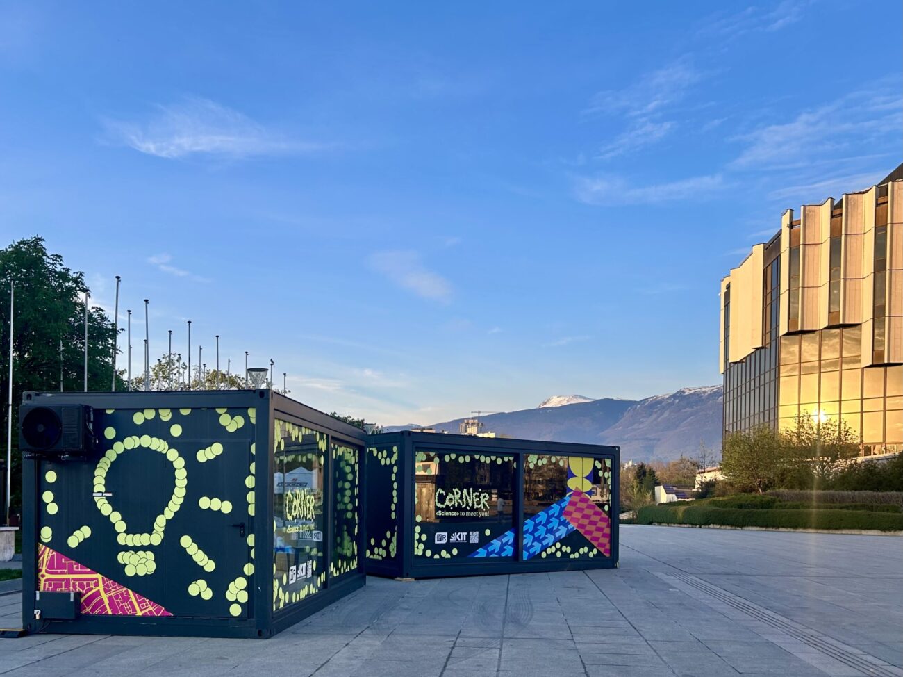 corner mobile laboratory in Sofia